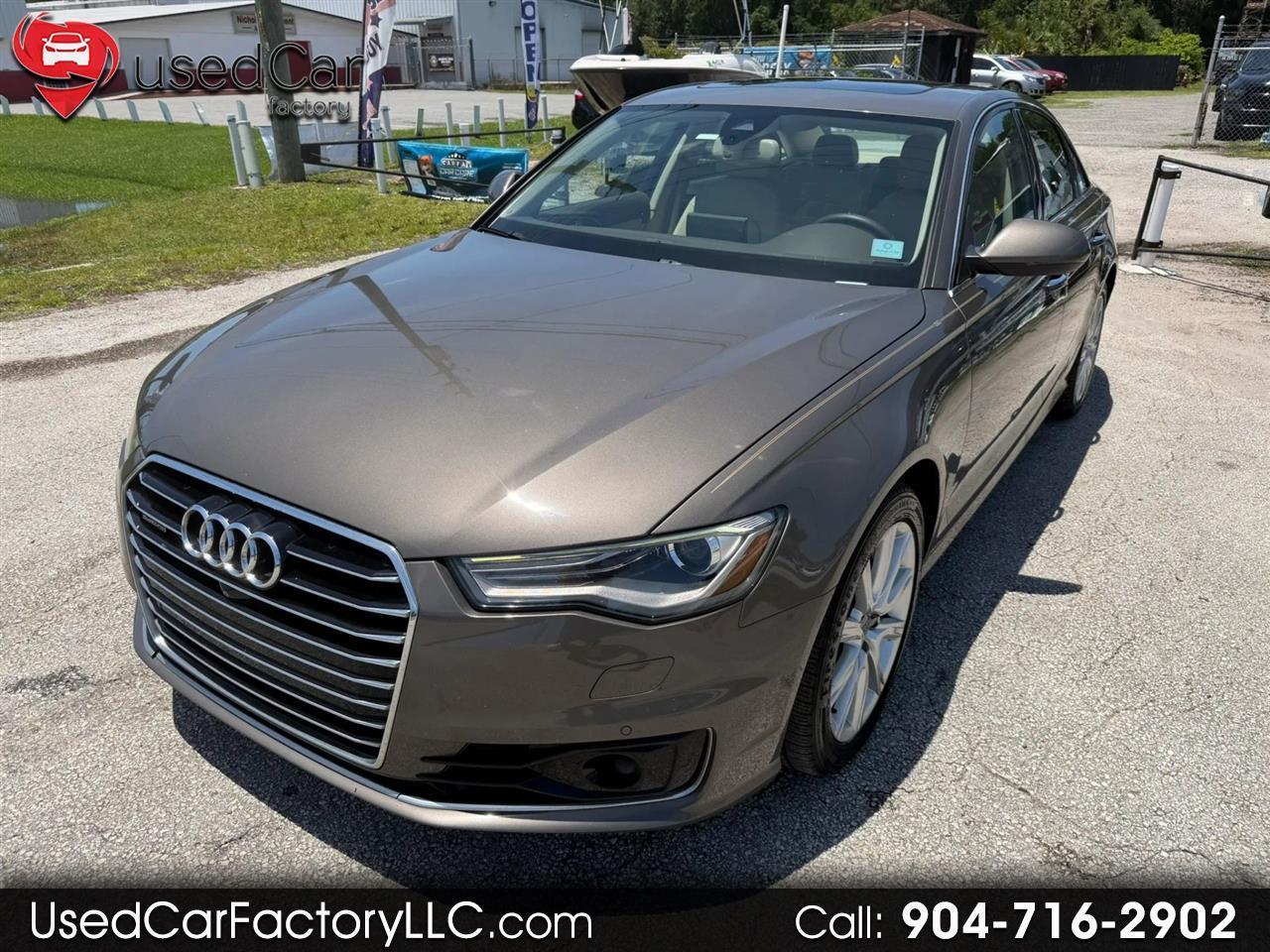 Audi A6 2.0T Premium Plus 2016