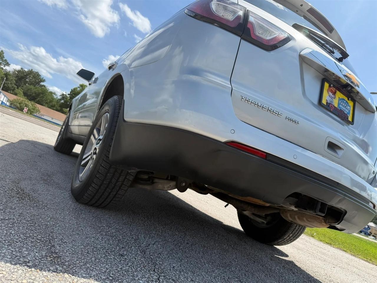 Chevrolet Traverse 1LT AWD 2017