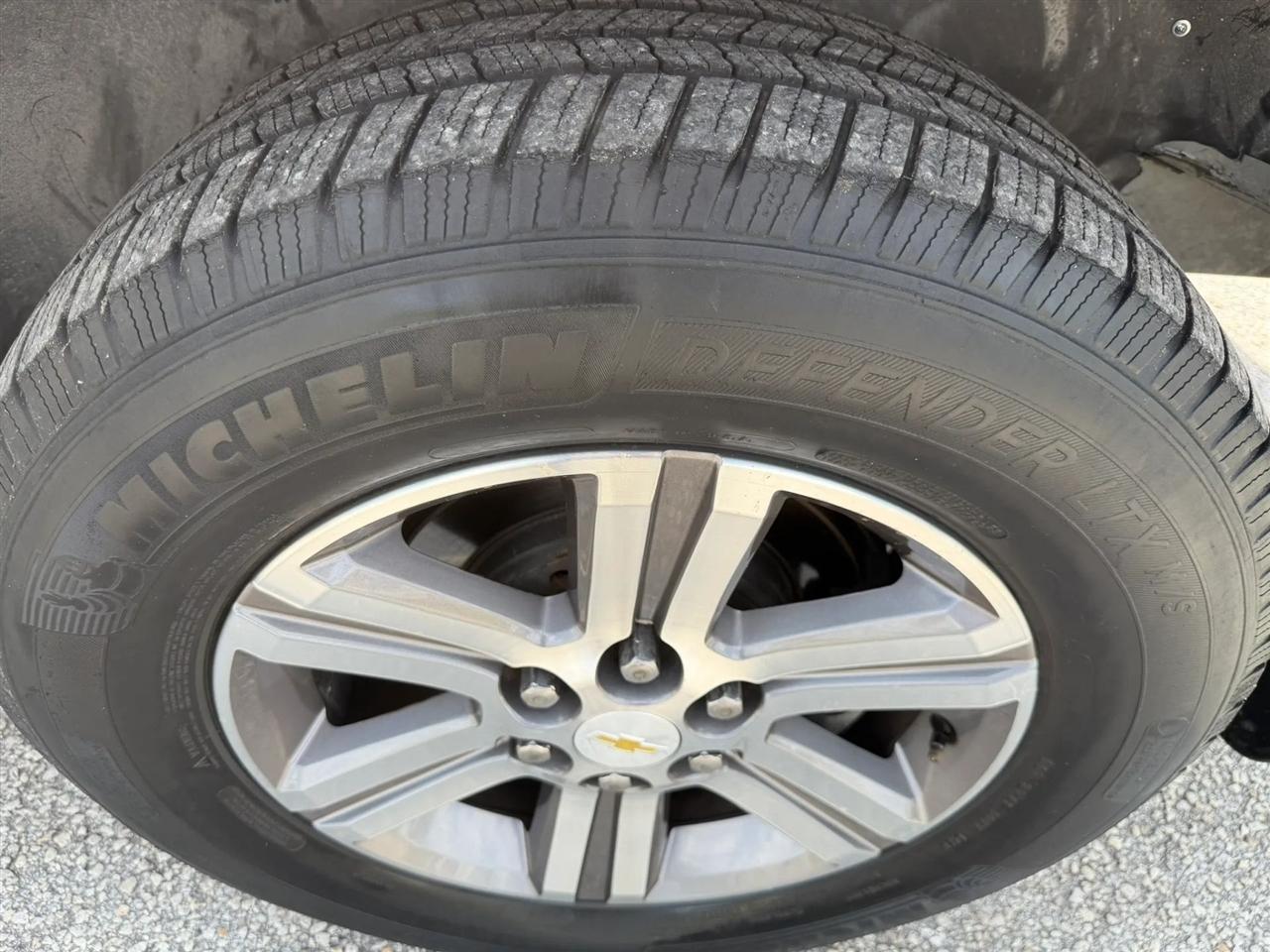 Chevrolet Traverse 1LT AWD 2017