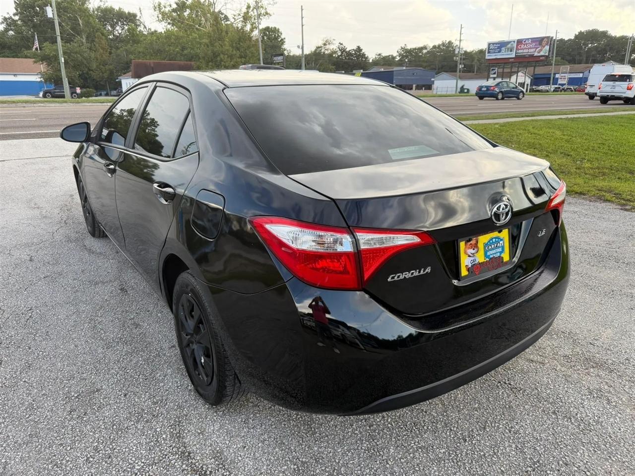 Toyota Corolla LE CVT 2015