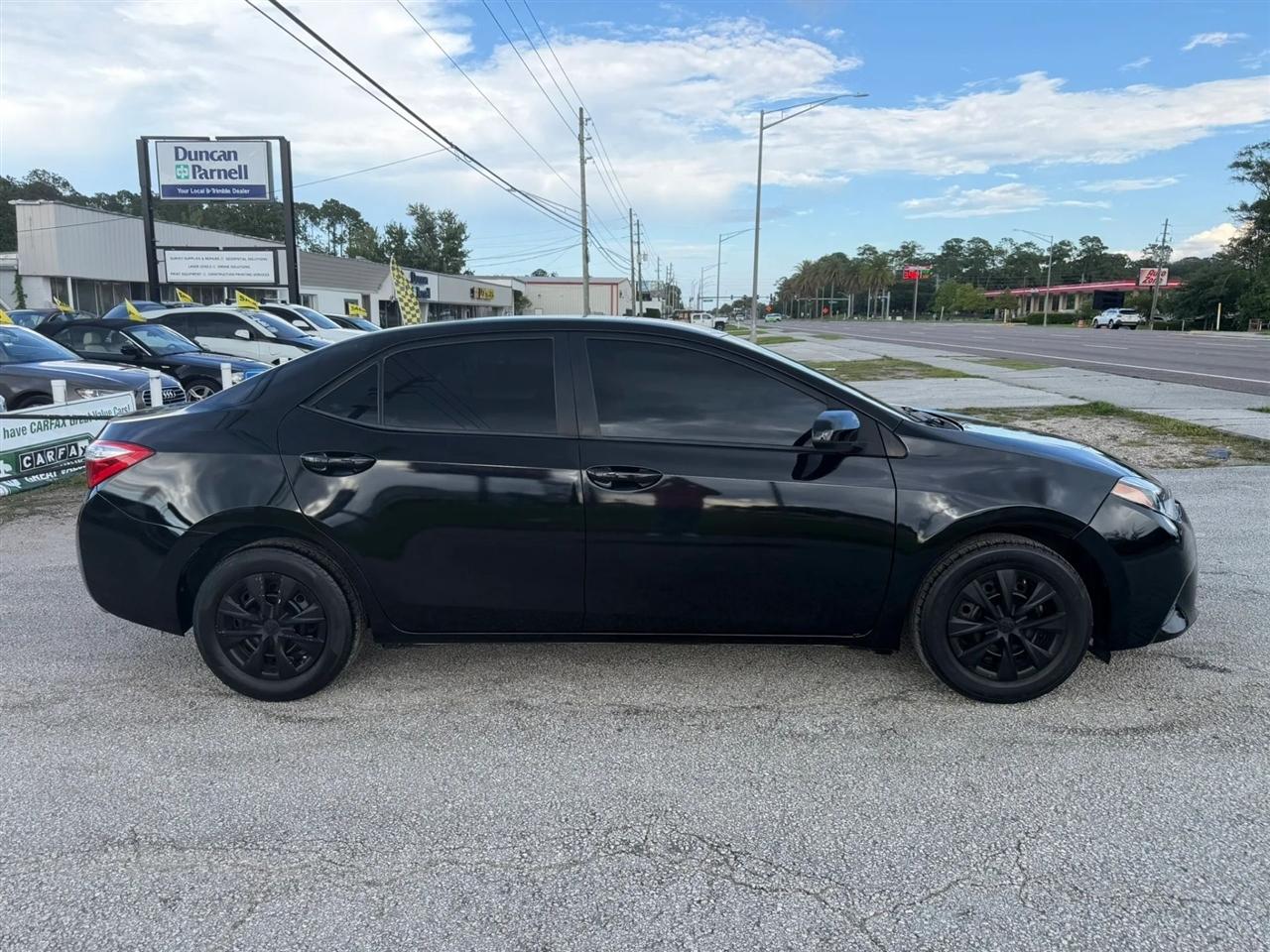Toyota Corolla LE CVT 2015
