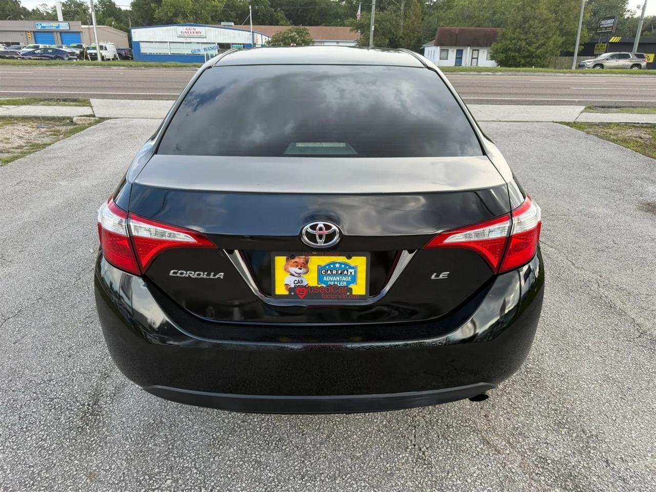 Toyota Corolla LE CVT 2015