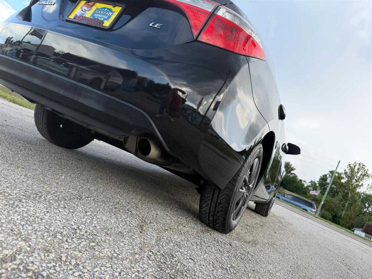 Toyota Corolla LE CVT 2015
