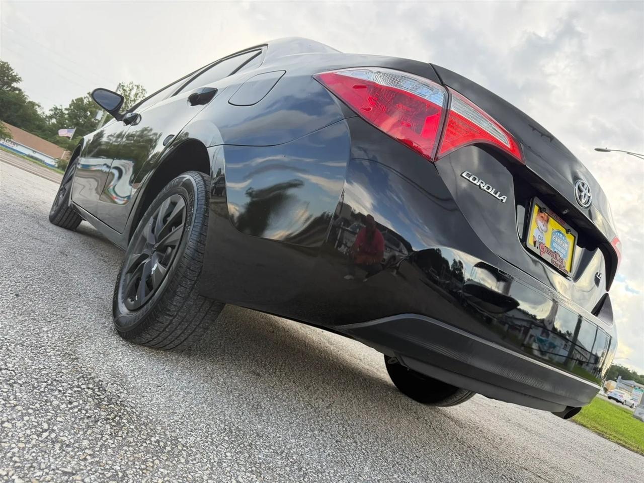 Toyota Corolla LE CVT 2015