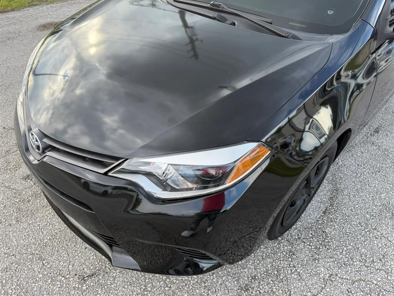 Toyota Corolla LE CVT 2015