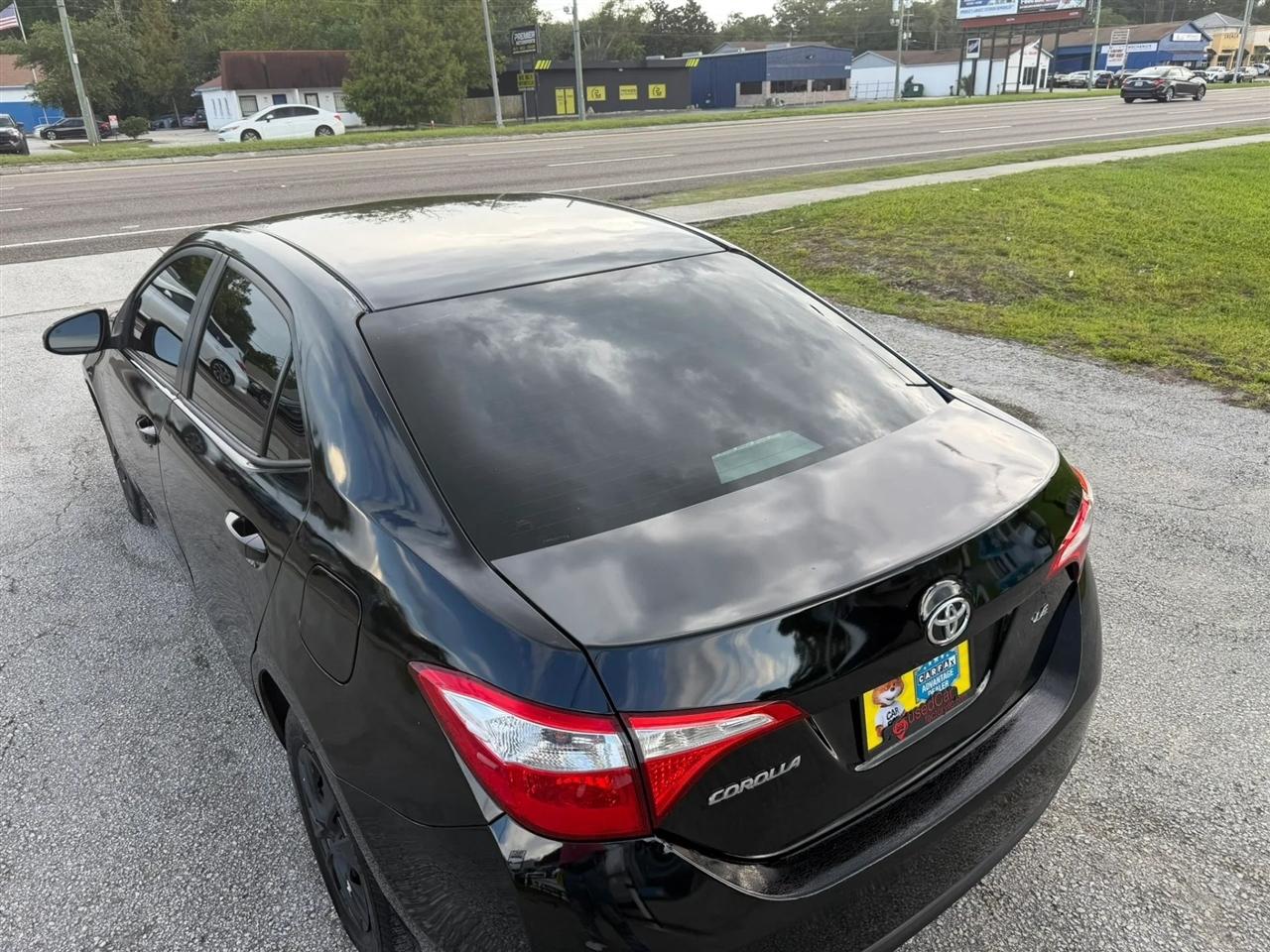 Toyota Corolla LE CVT 2015