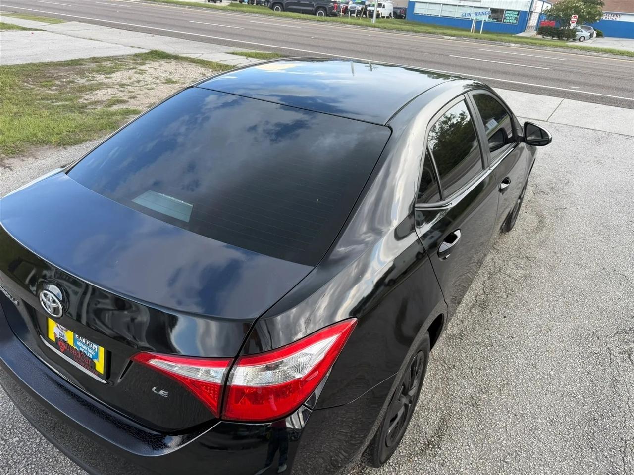 Toyota Corolla LE CVT 2015