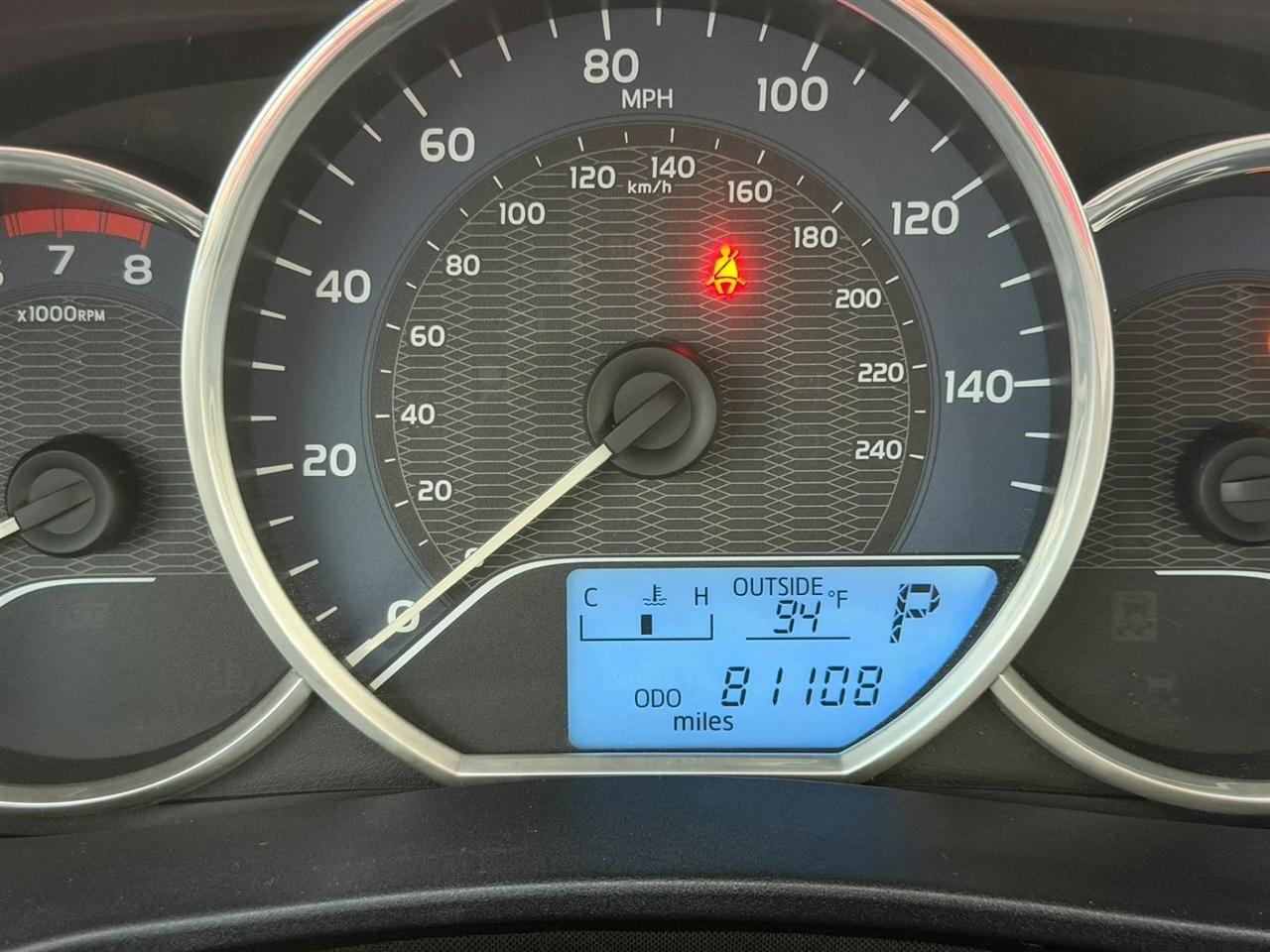 Toyota Corolla LE CVT 2015