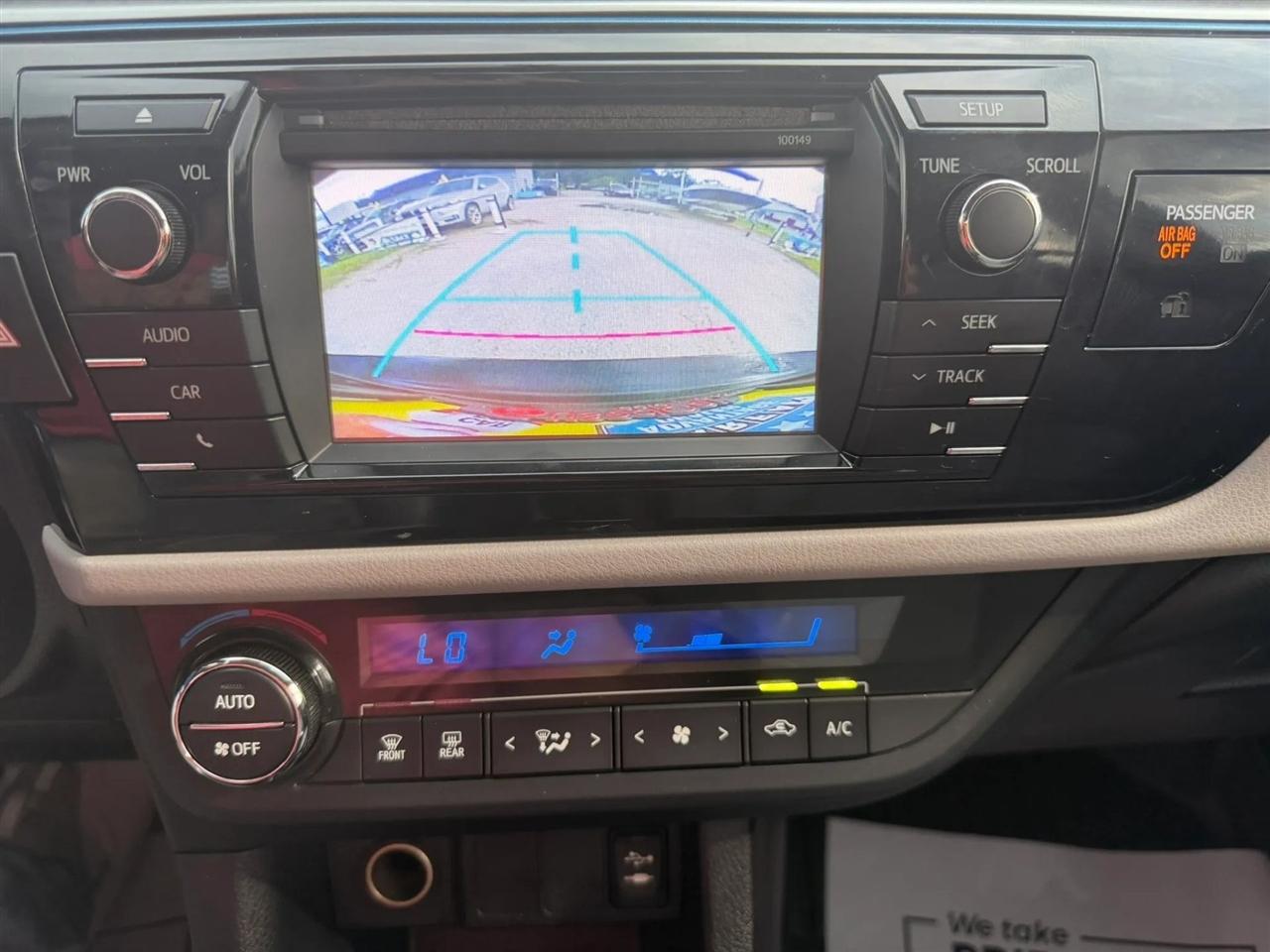 Toyota Corolla LE CVT 2015