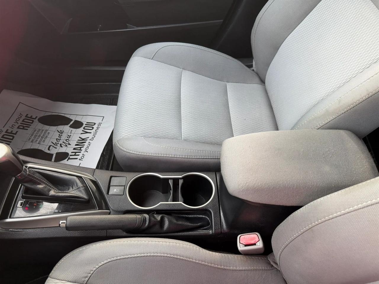 Toyota Corolla LE CVT 2015