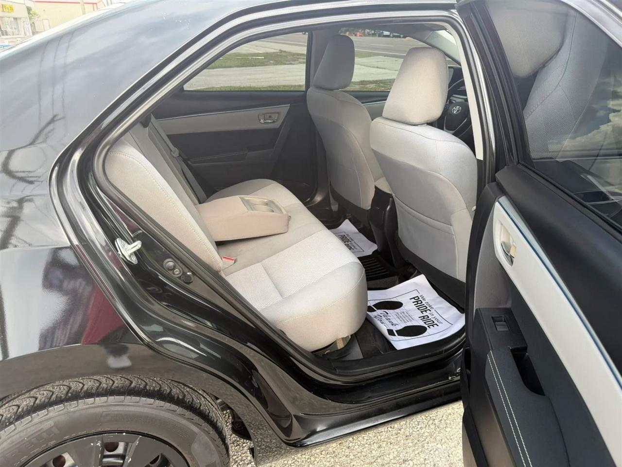 Toyota Corolla LE CVT 2015