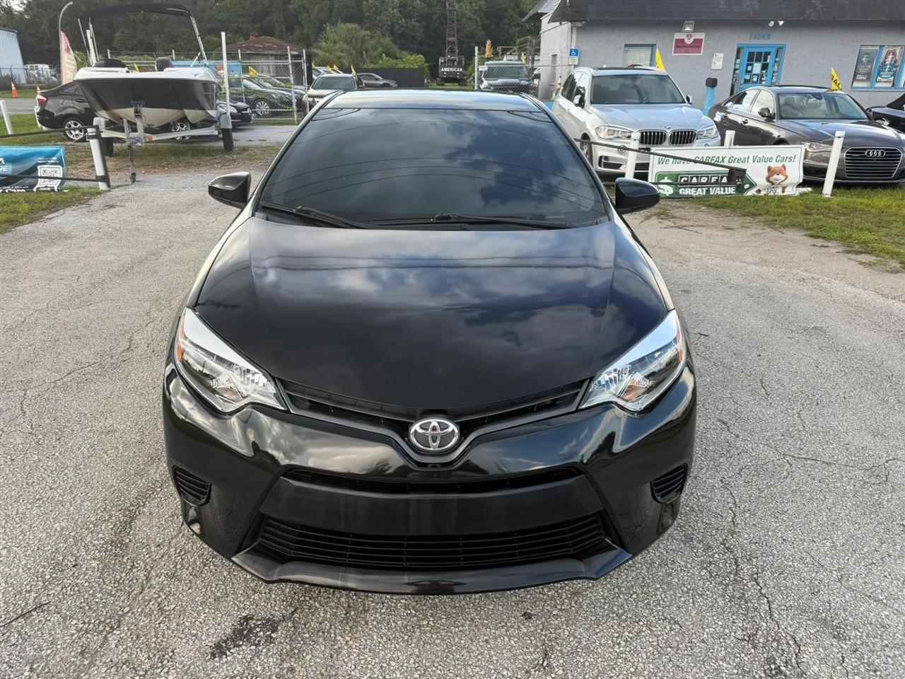 Toyota Corolla LE CVT 2015
