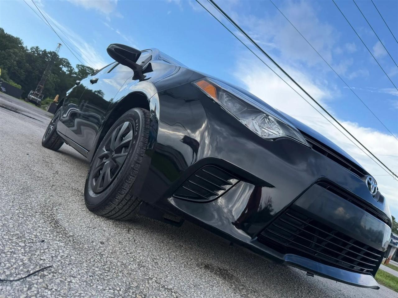 Toyota Corolla LE CVT 2015