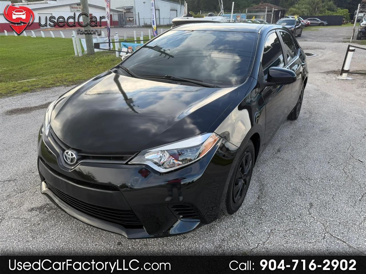 2015 Toyota Corolla LE CVT