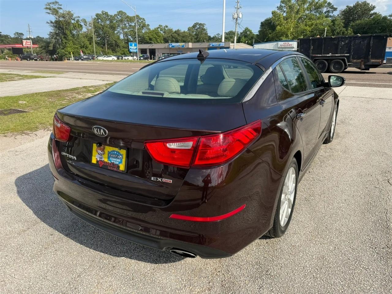 Kia Optima EX 2015