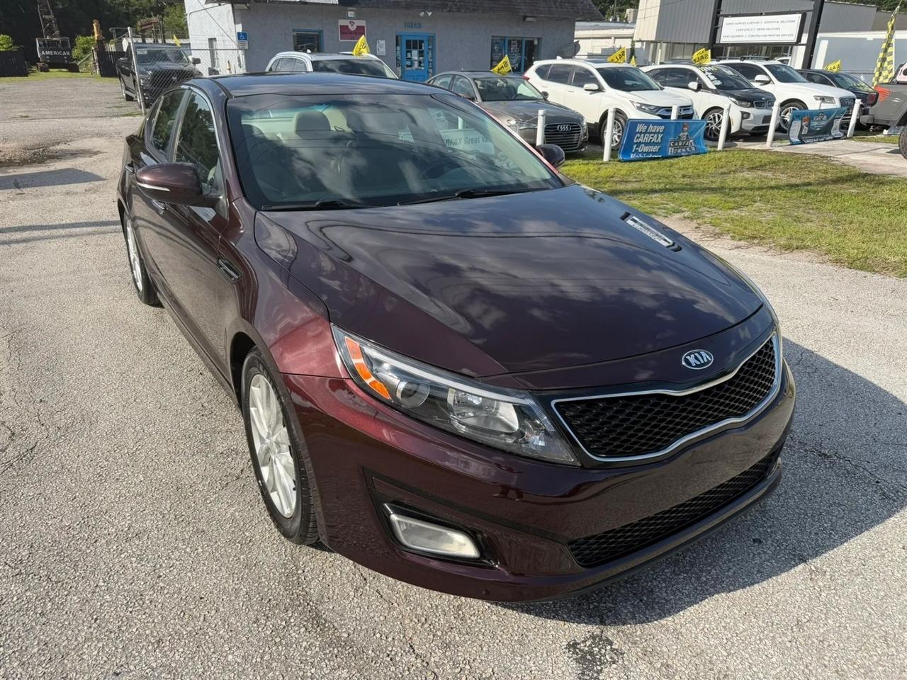 Kia Optima EX 2015