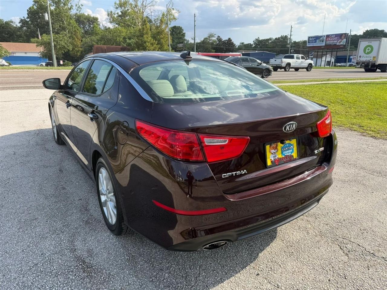 Kia Optima EX 2015