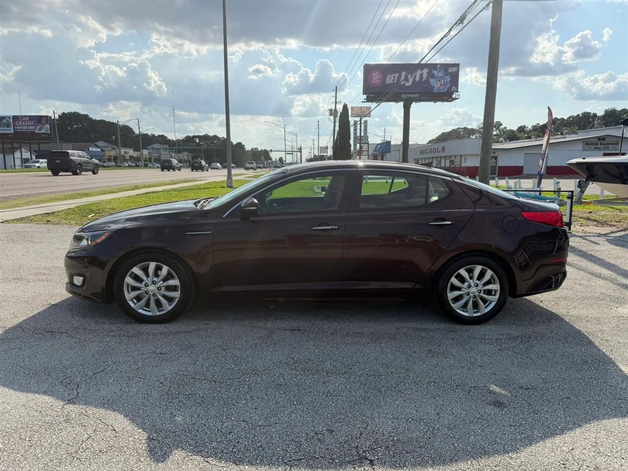 Kia Optima EX 2015