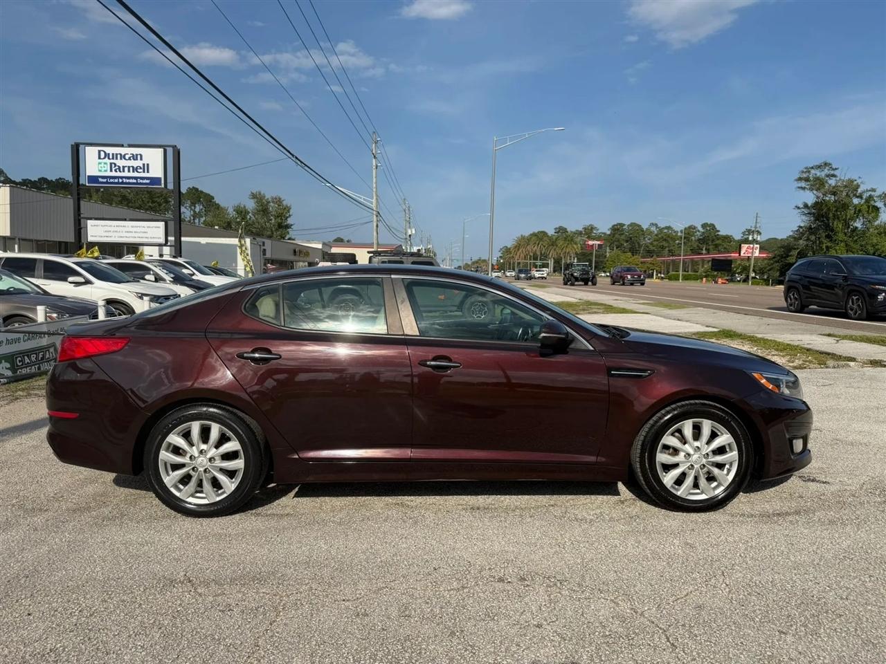 Kia Optima EX 2015