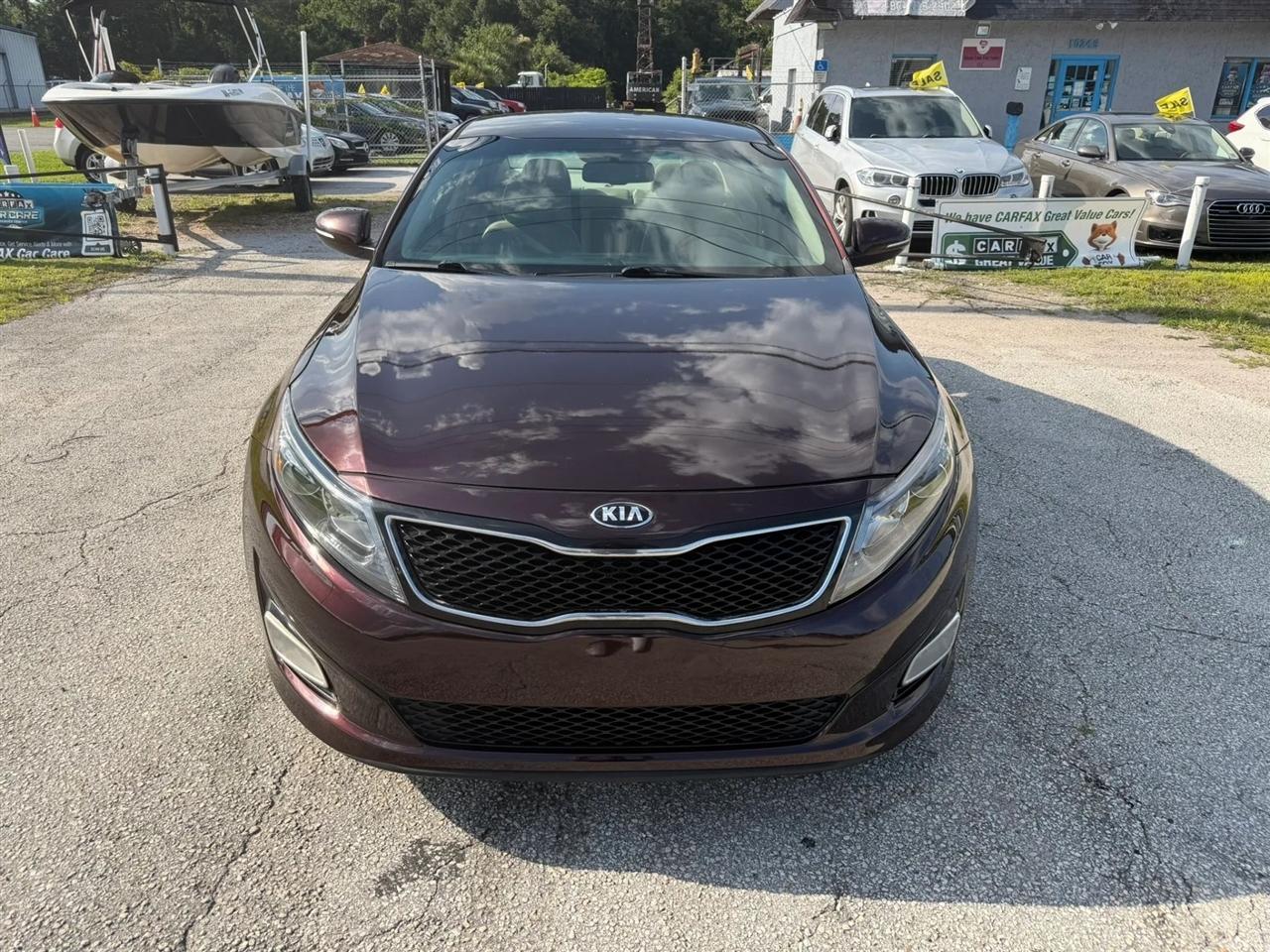 Kia Optima EX 2015