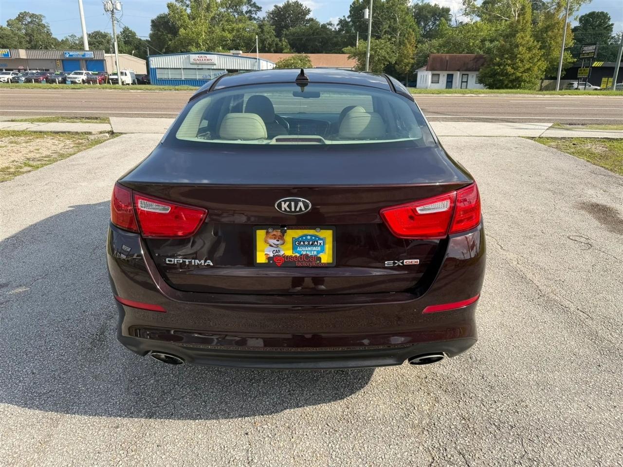 Kia Optima EX 2015