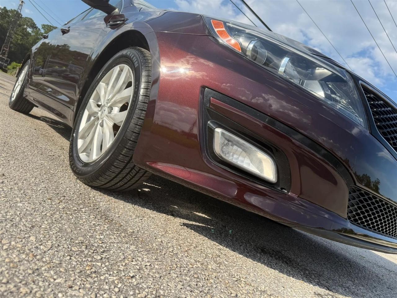 Kia Optima EX 2015