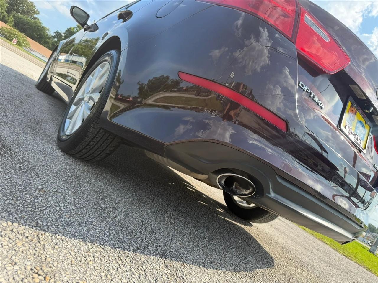 Kia Optima EX 2015