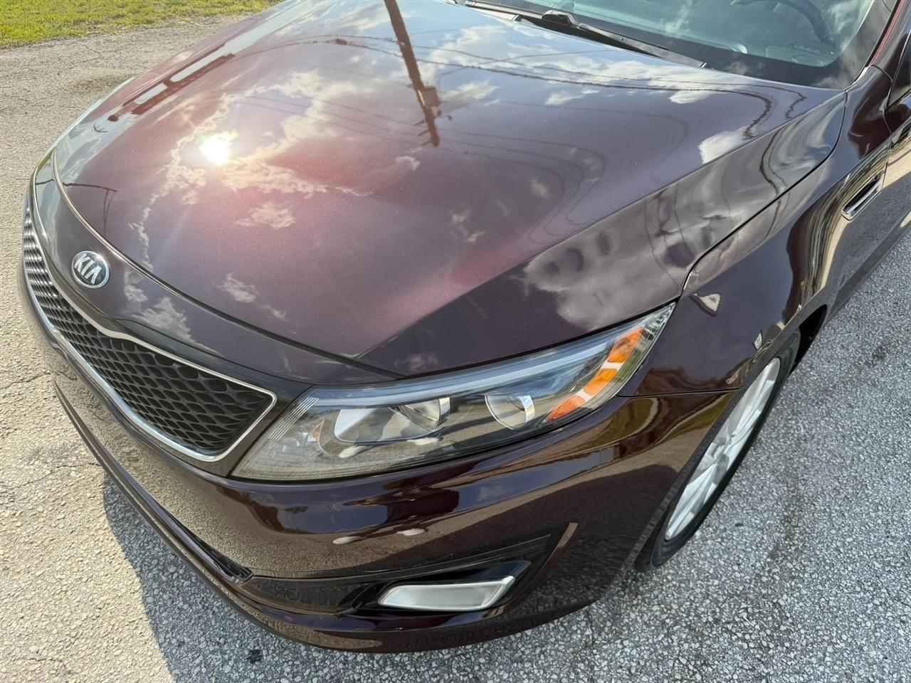 Kia Optima EX 2015