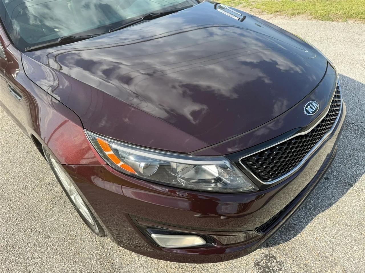 Kia Optima EX 2015