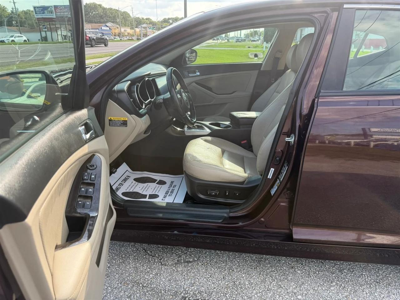 Kia Optima EX 2015