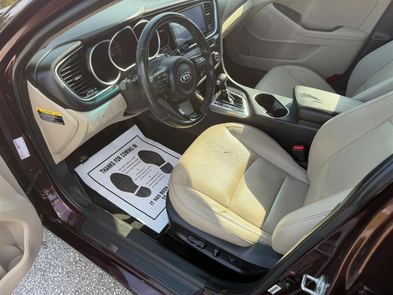 Kia Optima EX 2015