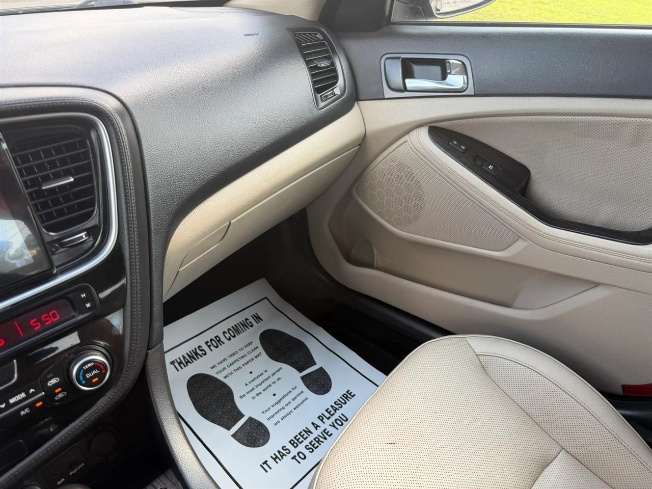 Kia Optima EX 2015