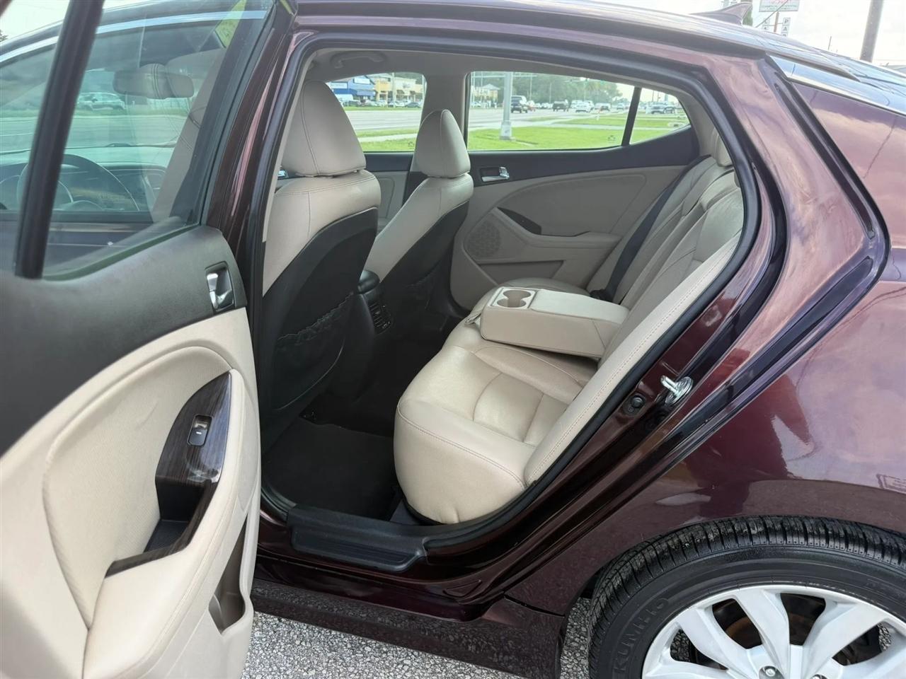 Kia Optima EX 2015