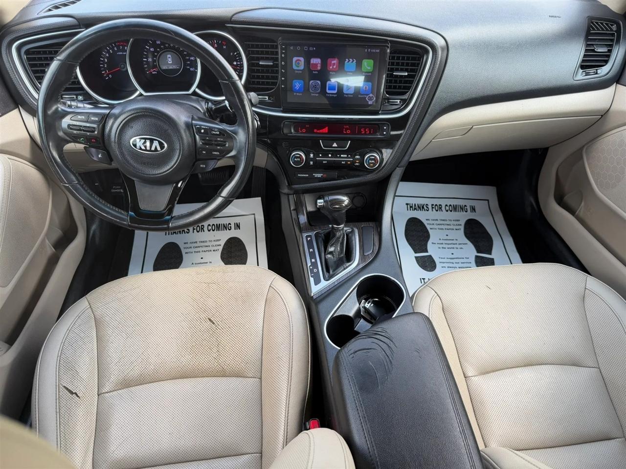 Kia Optima EX 2015