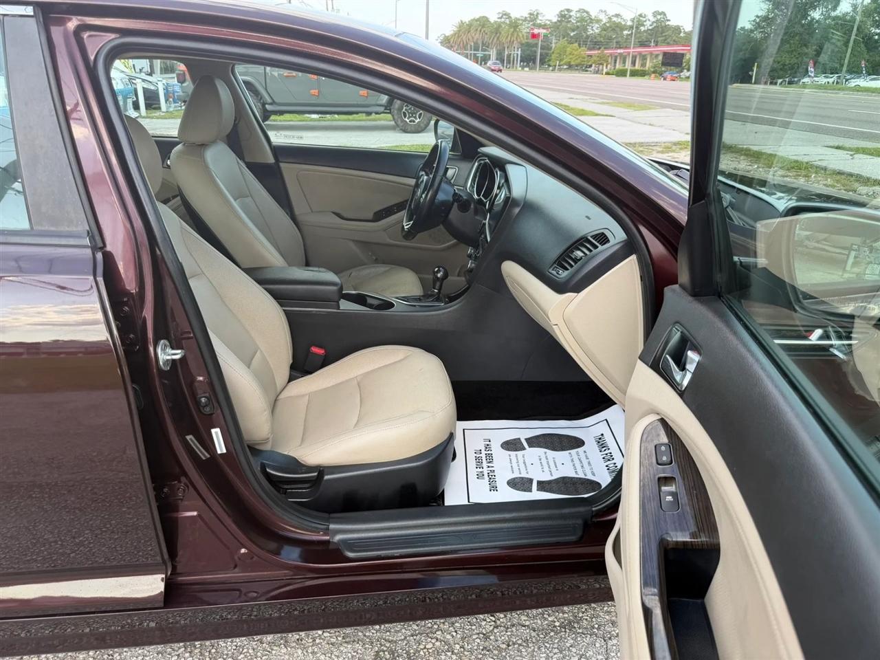 Kia Optima EX 2015