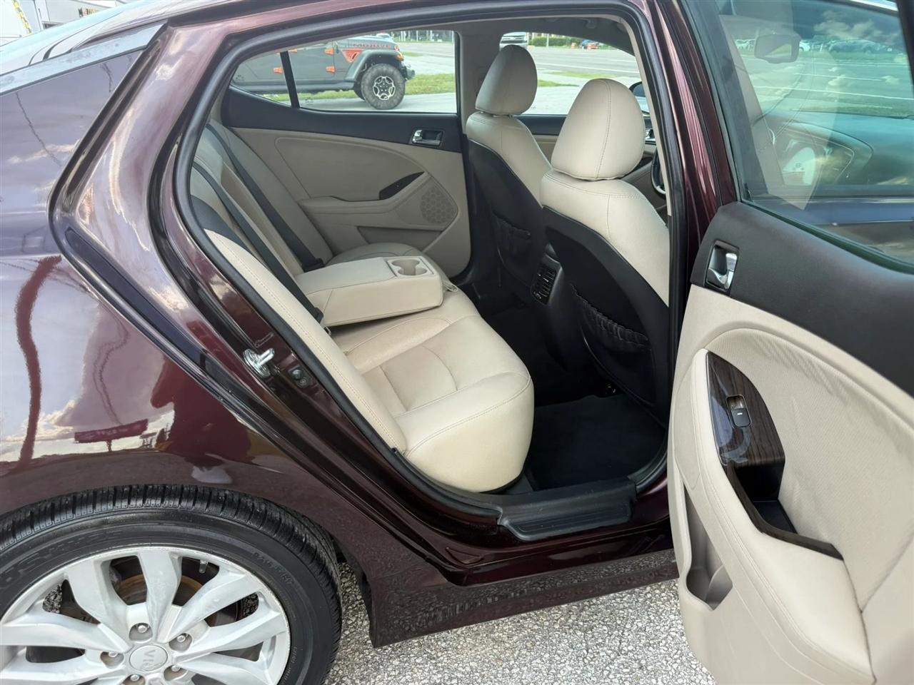 Kia Optima EX 2015
