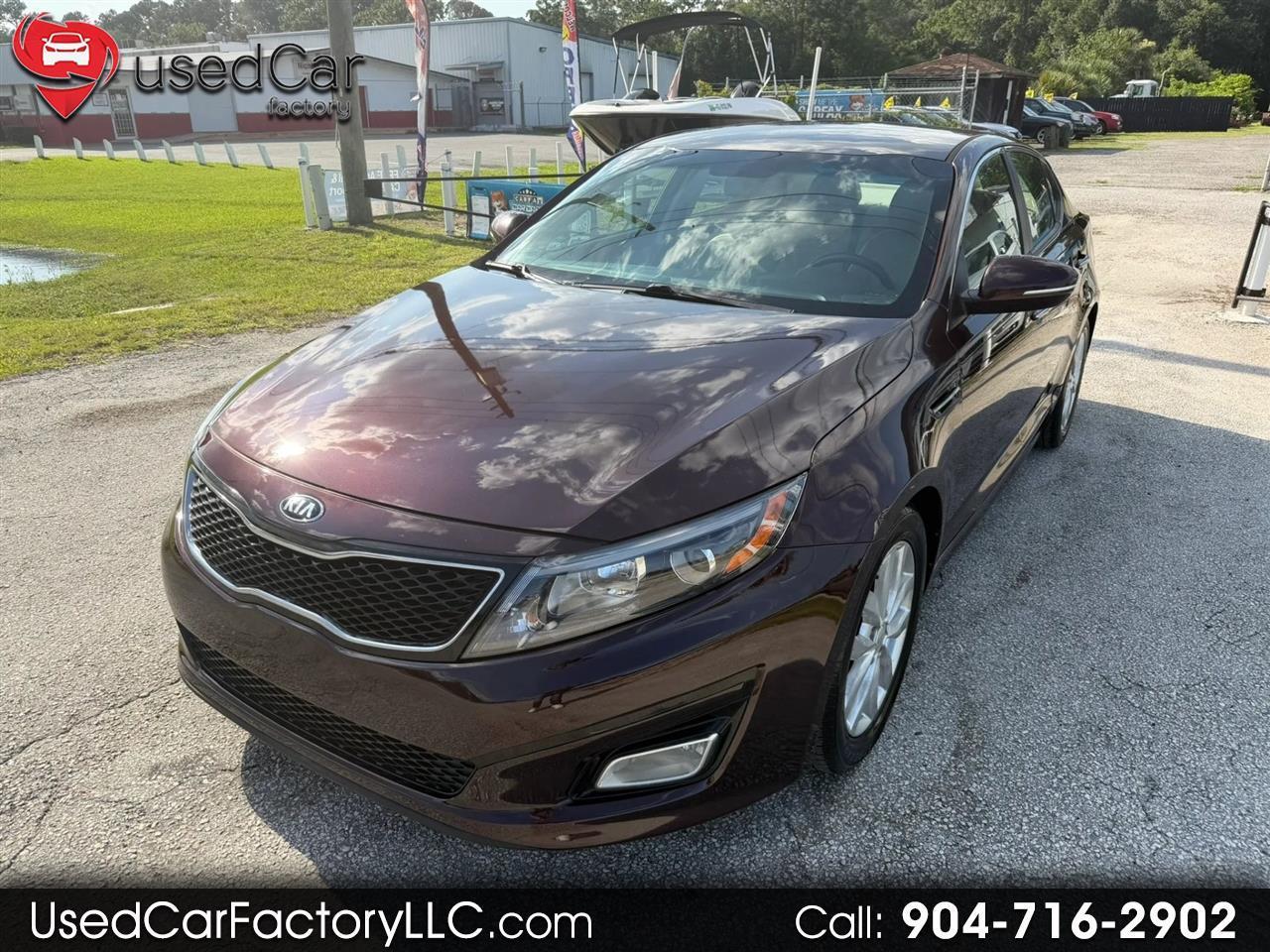 Kia Optima EX 2015