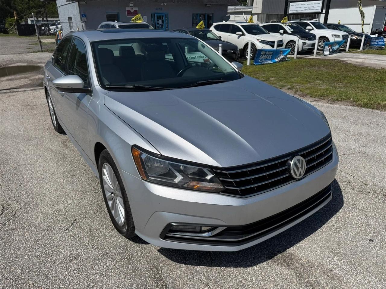 Volkswagen Passat SE PZEV 6A 2016