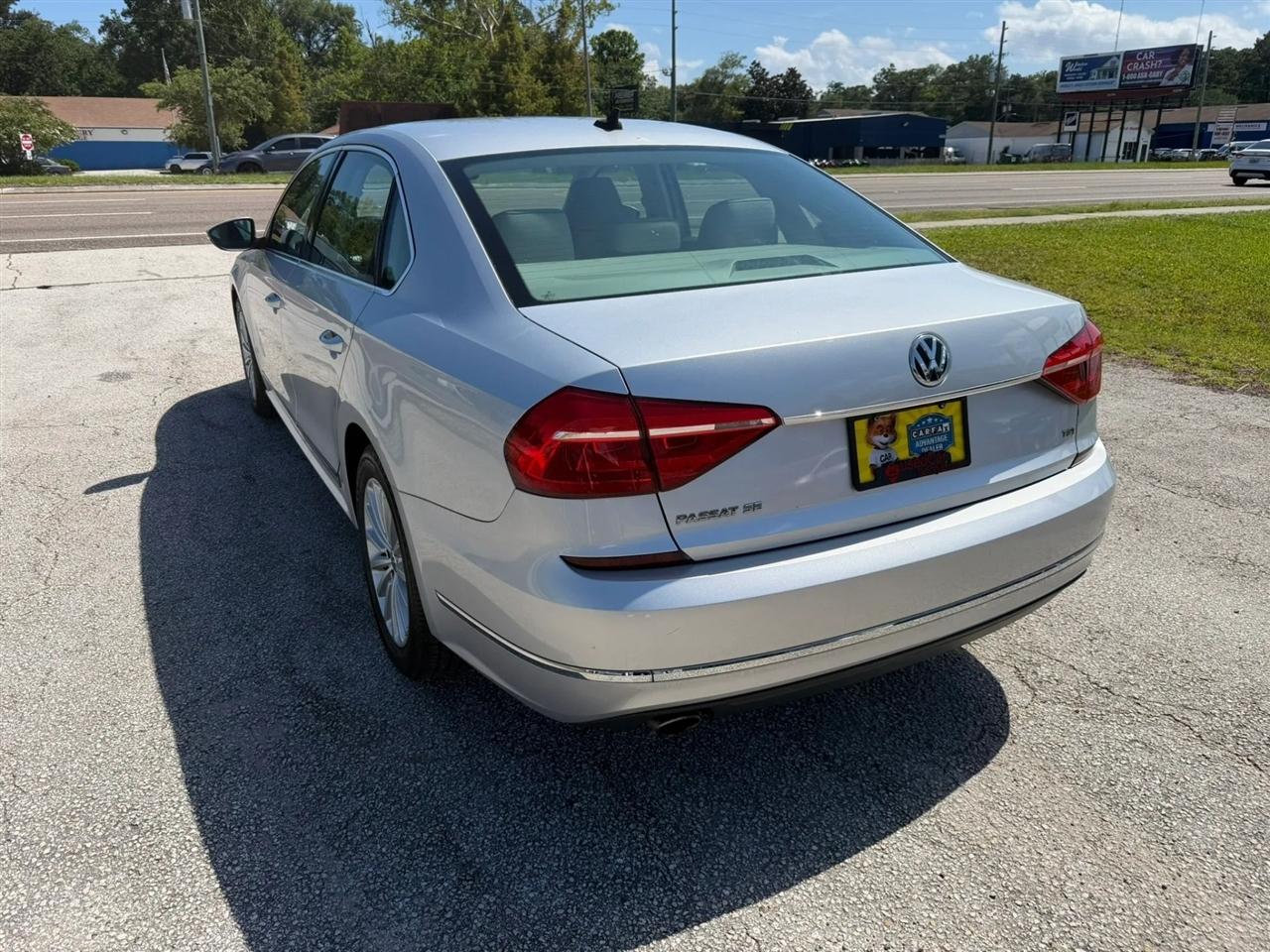 Volkswagen Passat SE PZEV 6A 2016