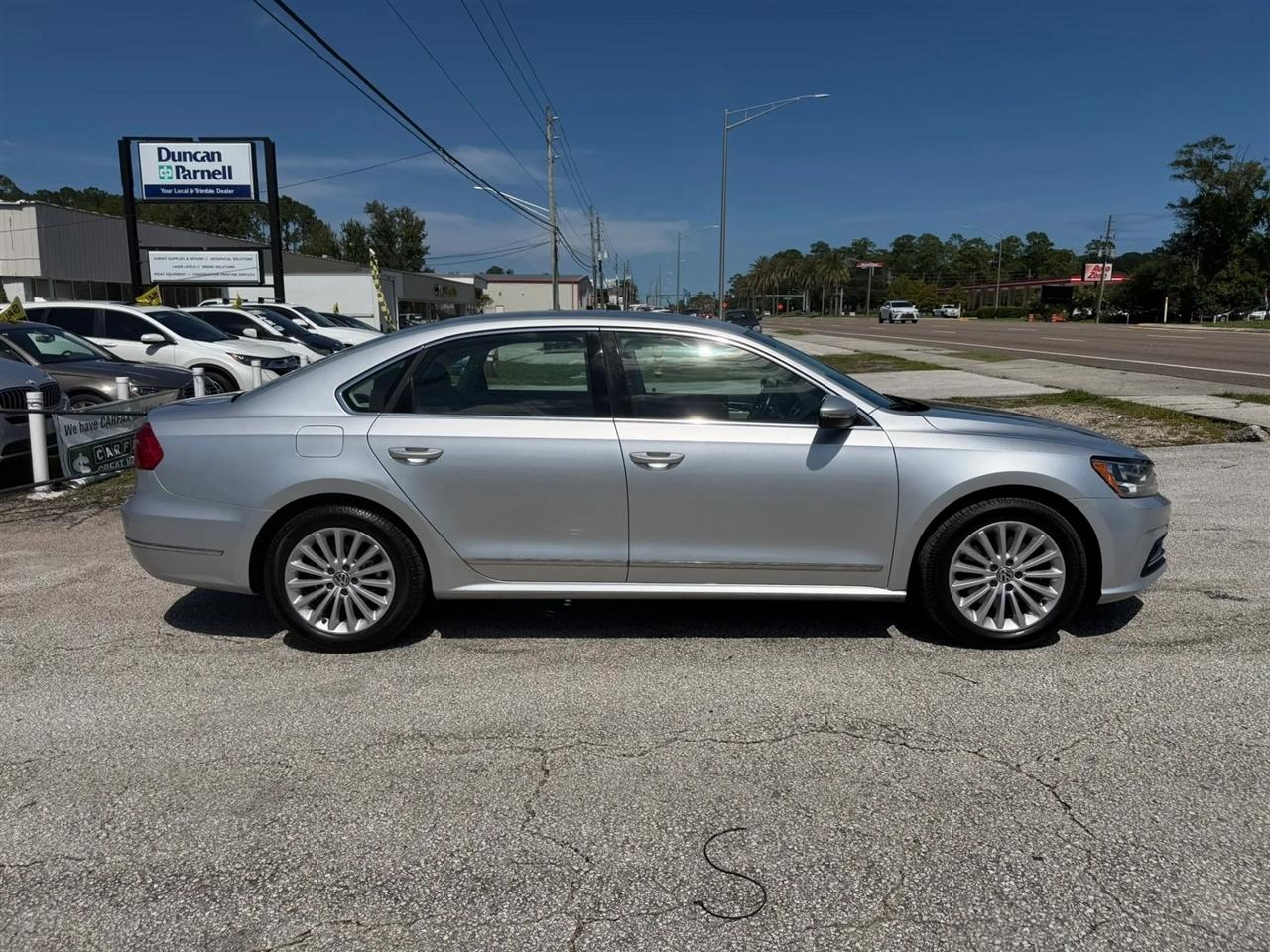 Volkswagen Passat SE PZEV 6A 2016