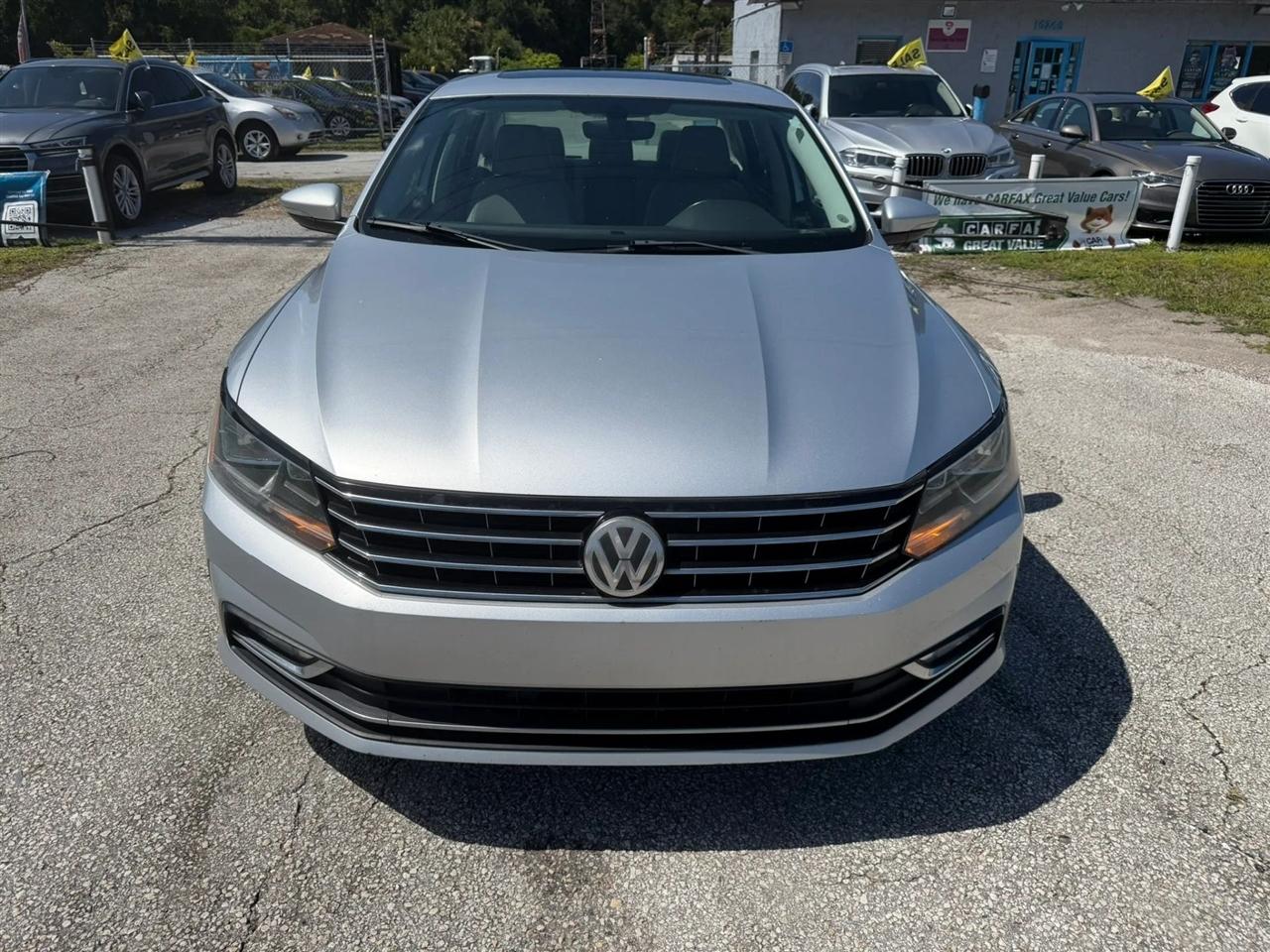 Volkswagen Passat SE PZEV 6A 2016