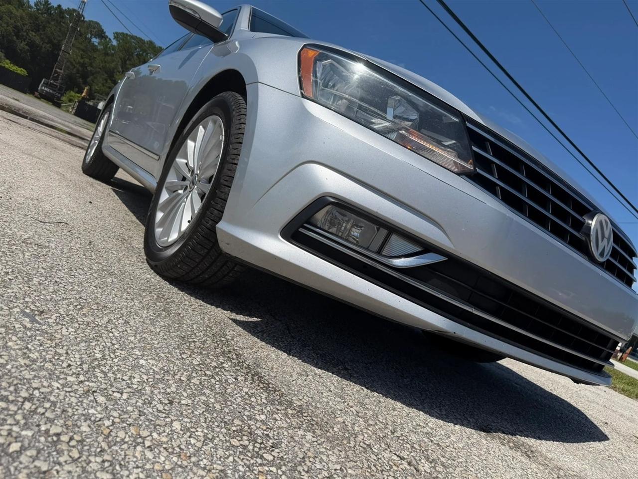 Volkswagen Passat SE PZEV 6A 2016