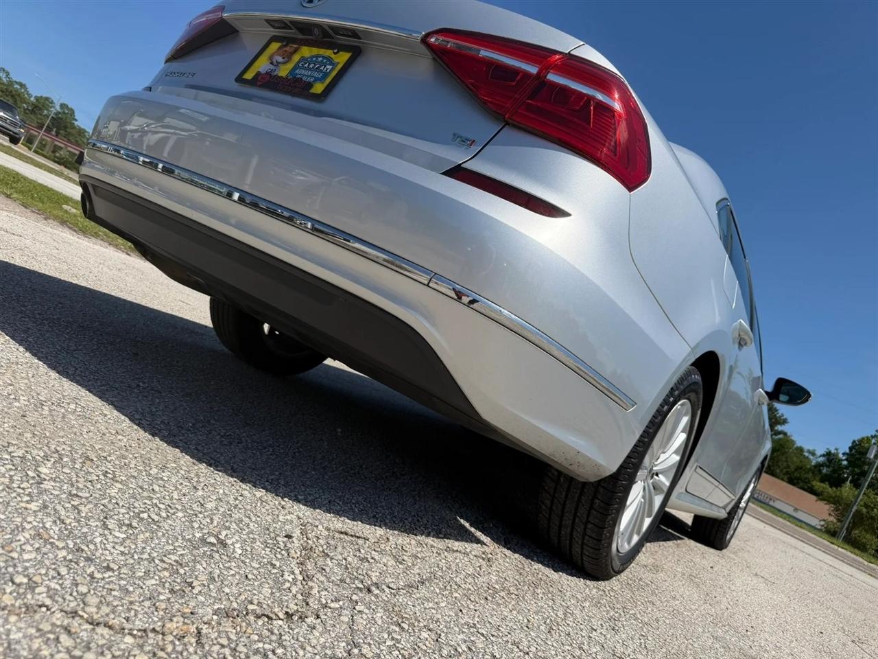 Volkswagen Passat SE PZEV 6A 2016