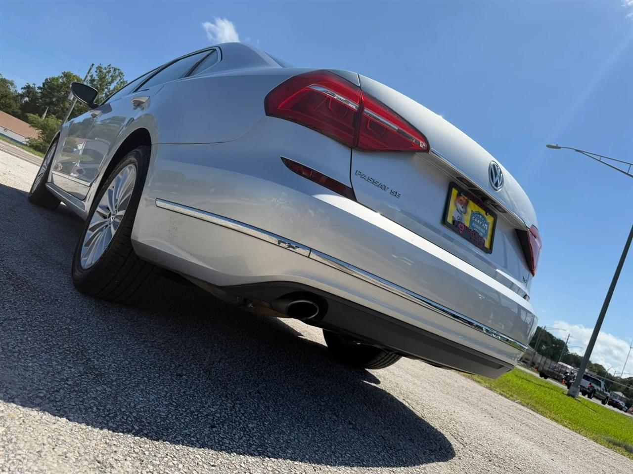 Volkswagen Passat SE PZEV 6A 2016