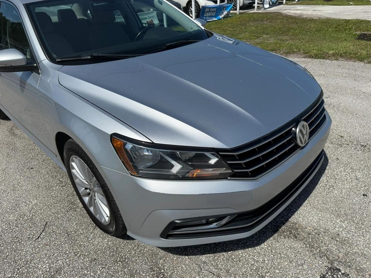 Volkswagen Passat SE PZEV 6A 2016