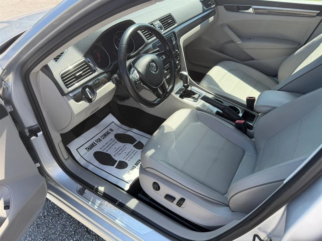 Volkswagen Passat SE PZEV 6A 2016