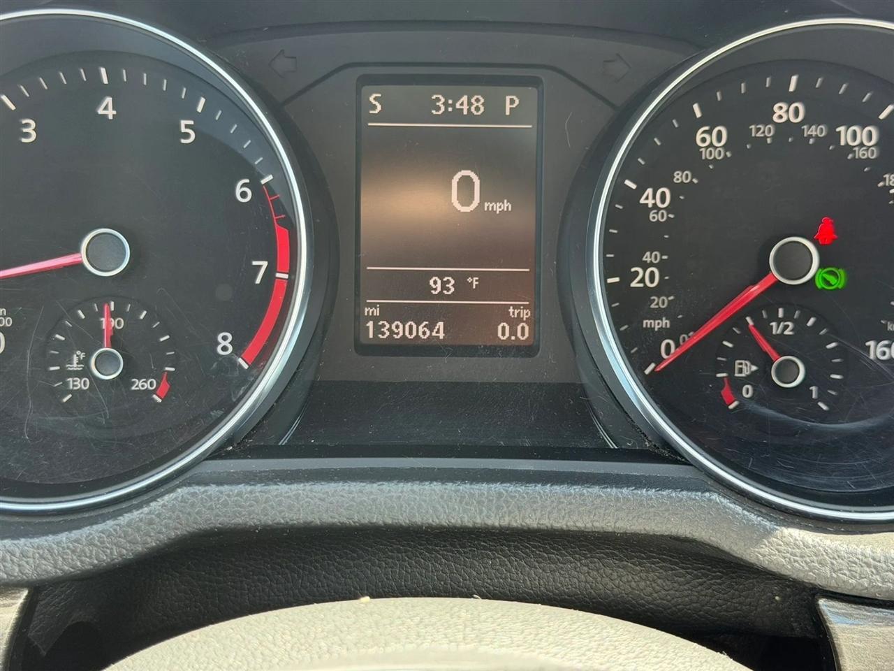 Volkswagen Passat SE PZEV 6A 2016