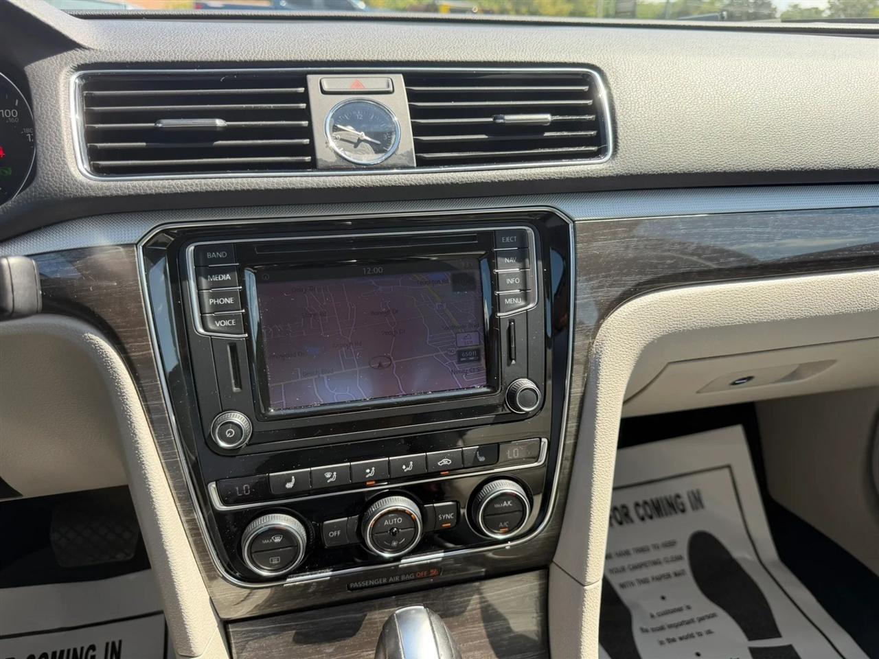 Volkswagen Passat SE PZEV 6A 2016