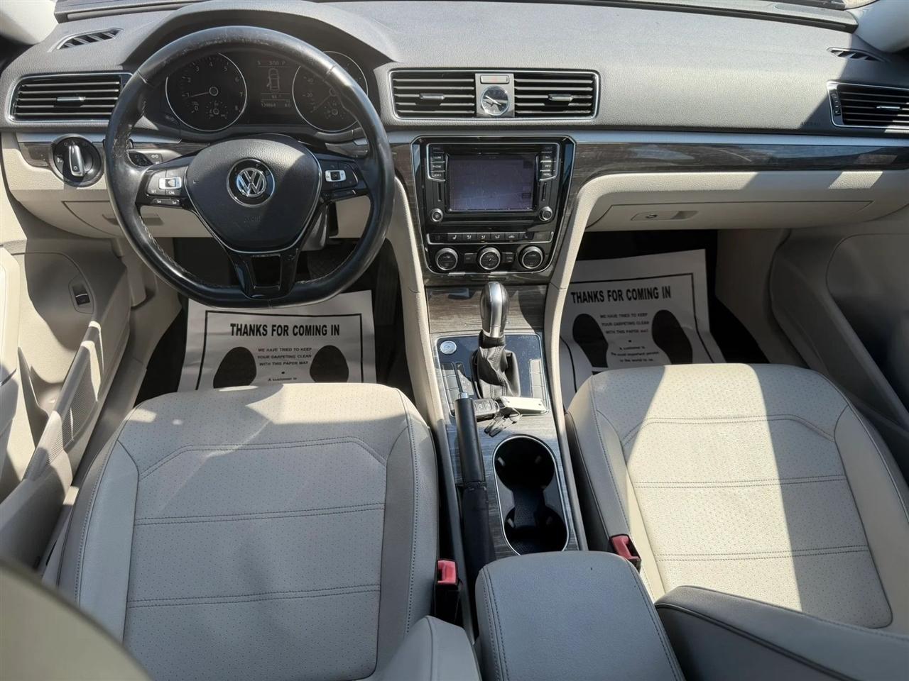 Volkswagen Passat SE PZEV 6A 2016