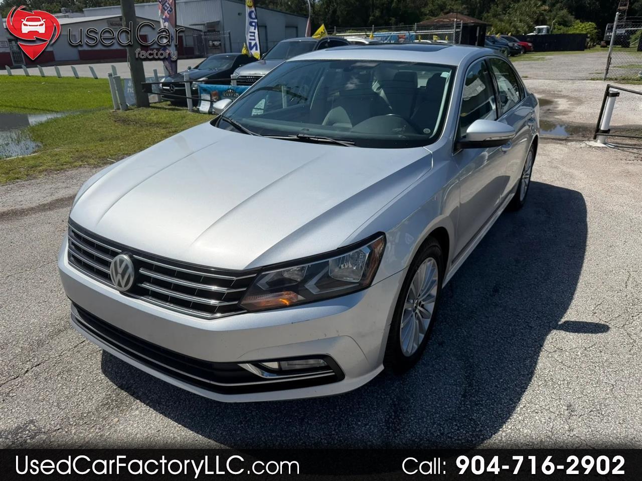 Volkswagen Passat SE PZEV 6A 2016